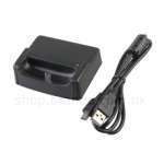 HTC Touch HD - Station d'accueil USB Kidigi avec chargeur secteur 